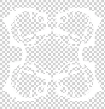 Geometric Abstraction Pattern A White Stock Illustration