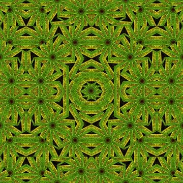 Geometric African Seamless Pattern Digital style technique modern abstract... Stock Photos