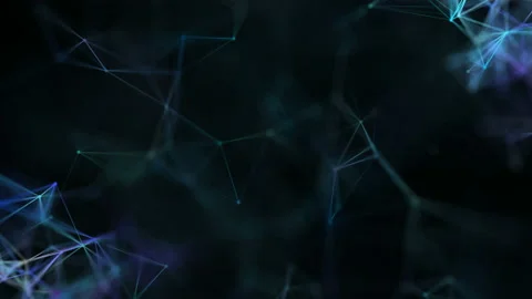 Geometric and abstract background for presentation or intro. Space with a dark Stock Footage 118981592