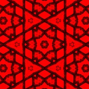 Geometric and abstract background texture design, background pattern ottoman art Illustrazione stock