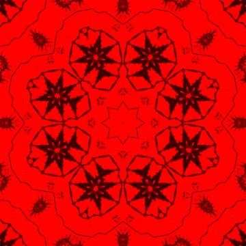 Geometric and abstract background texture design, background pattern ottoman art Foto stock