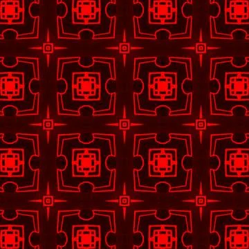 Geometric and abstract background texture design, background pattern ottoman art Foto stock