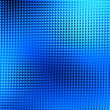 Geometric and blur pattern of a triangles in low poly style. Stock Illustration