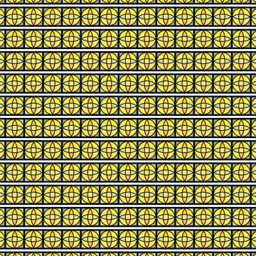 Geometric and seamless pattern Stock Illustration