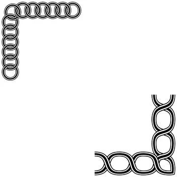 Geometric angular pattern vector Stock Illustration