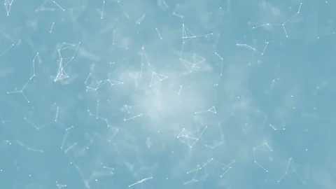 Geometric appearances.Abstract digital background made of different shapes with Stock Footage 102872388