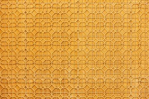 Geometric arabian pattern Geometric arabian pattern. Architectural ornamen... Stock Photos