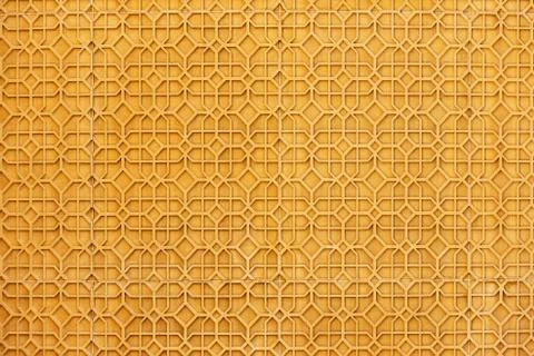Geometric arabian pattern Foto stock