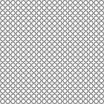 Geometric arabic islamic seamless pattern Stock Illustration