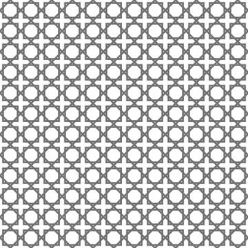 Geometric arabic islamic seamless pattern Stock Illustration