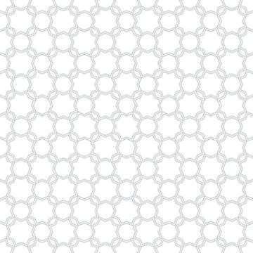 Geometric Arabic seamless pattern. Islamic texture. Muslim ornament background. Ilustración de archivo