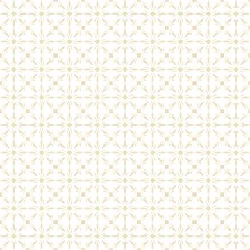 Geometric Arabic seamless pattern. Islamic texture. Golden muslim ornament Stock Illustration