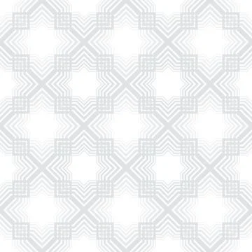 Geometric Arabic seamless pattern. Islamic texture. Muslim ornament background. Stock Illustration