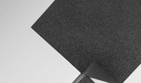 Geometric architectural elements with a modern minimalist facade. abstract ur Stock Photos