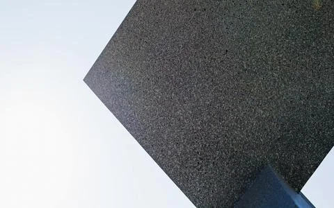 Geometric architectural elements with a modern minimalist facade. abstract ur Stock Photos
