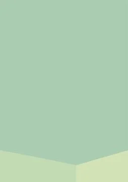 Geometric architecture background with minimal design on tone color background Stock Illustration