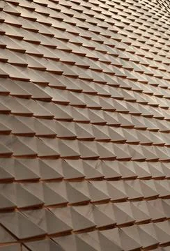 Geometric architecture. Tile shape background. Geometric shape. Tile structure Foto stock