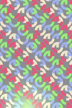 Geometric Arrow Pattern Background Stock Photos