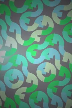 Geometric Arrow Pattern Background Stock Photos