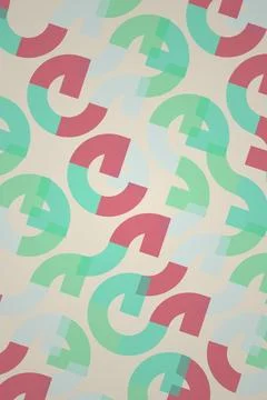 Geometric Arrow Pattern Background Stock Photos