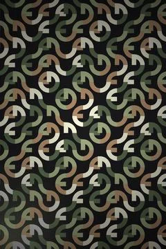 Geometric Arrow Pattern Dark Background Stock Photos
