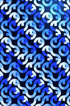 Geometric Arrow Pattern Dark Background Stock Photos