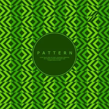 Geometric arrow square abstract seamless pattern. Modern direction line pattern. Stock Illustration