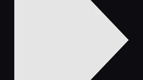 Geometric Arrows Transitioning with Layers during Clean Corporate Presentatio Stock Footage 340941651