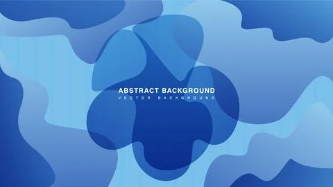 Geometric art background also dynamic shapes composition with multi colors Illustrazione stock