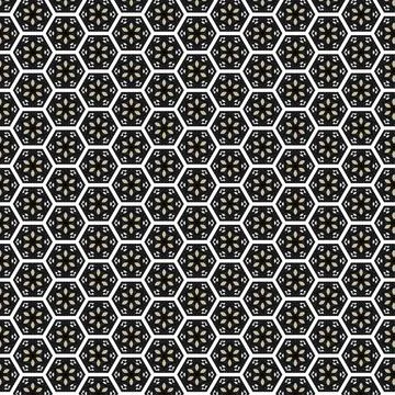 Geometric Art Design Background Pattern Stock Illustration
