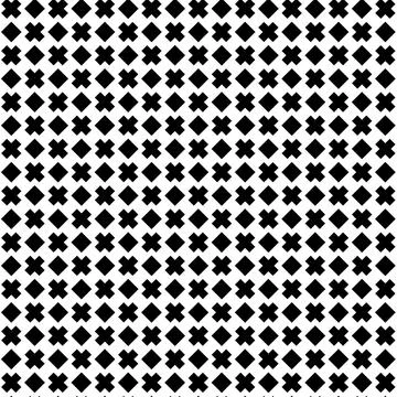 Geometric Art Design Seamless Pattern Stock Illustration