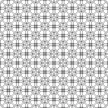 Geometric Art Design Wallpaper Pattern Stock Illustration