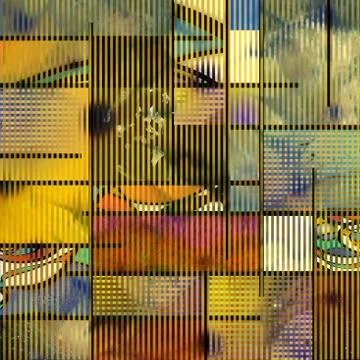 Geometric art Stock Illustration