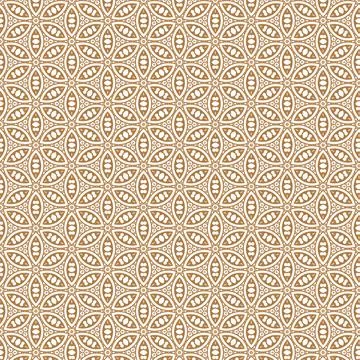 Geometric Art Wallpaper Line Pattern Stock Illustration