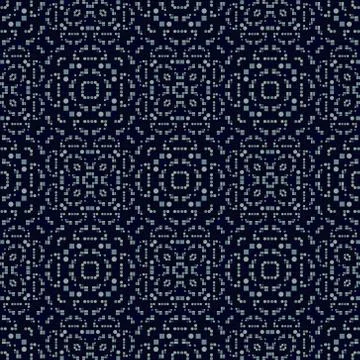 Geometric artificial feel Stock-Illustration