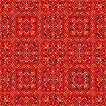 Geometric artificial feel 스톡 일러스트