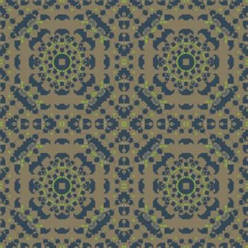 Geometric artificial feel 스톡 일러스트