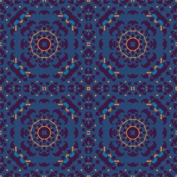 Geometric artificial feel Stock-Illustration
