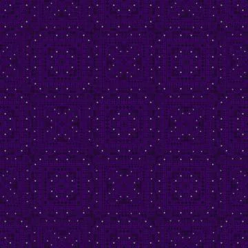 Geometric artificial feel seamless pattern Stock Illustration