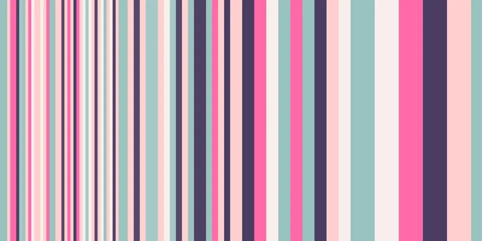 Geometric backdrop. Abstract vector background with colorful stripes differen Stock Illustration