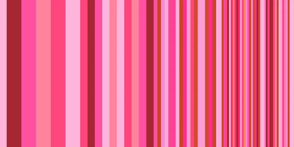 Geometric backdrop. Abstract vector background with colorful stripes differen Stock Illustration