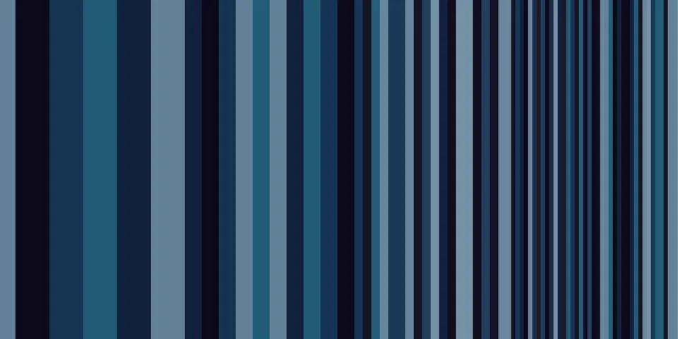 Geometric backdrop. Abstract vector background with colorful stripes differen Stock Illustration