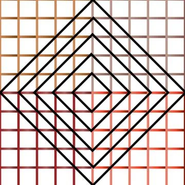 Geometric backdrop Stock Illustration