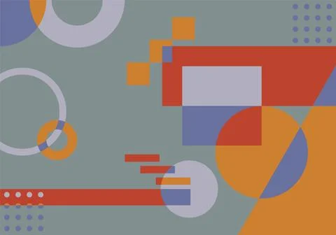 Geometric background. Abstract colorfull background Stock Illustration