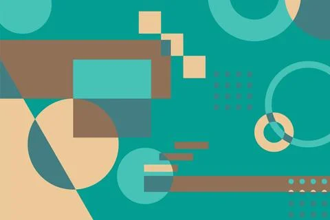 Geometric background. Abstract colorfull background Stock Illustration