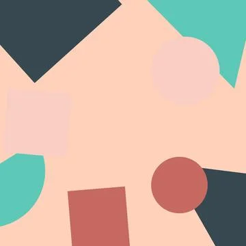 Geometric background. Abstract colorfull background Stock Illustration