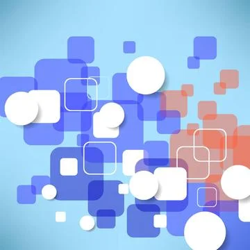 Geometric Background Abstract Creative Decorative Geometric Background. Sh... Stock Photos