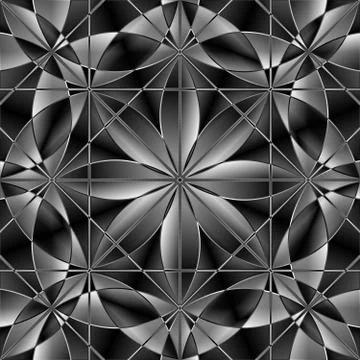 Geometric background abstract geometric shape. vector illustration Stock Illustration