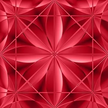 Geometric background abstract geometric shape. vector illustration Stock Illustration