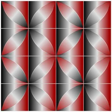 Geometric background abstract geometric shape. vector illustration Stock Illustration